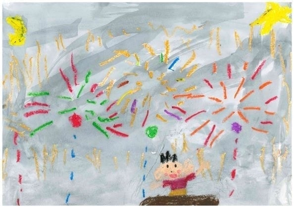 「花火をみよう」イメージ