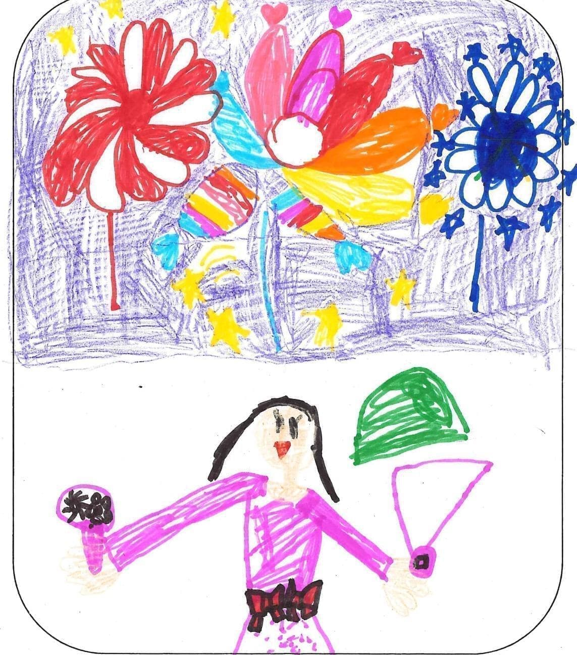 「花火をみよう」イメージ